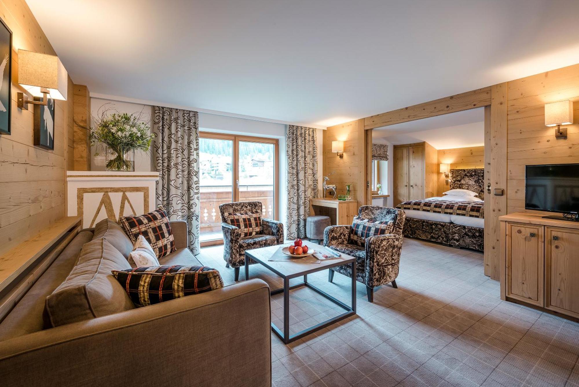 Hotel Auenhof เลคอัมอาร์ลแบร์ก ภายนอก รูปภาพ