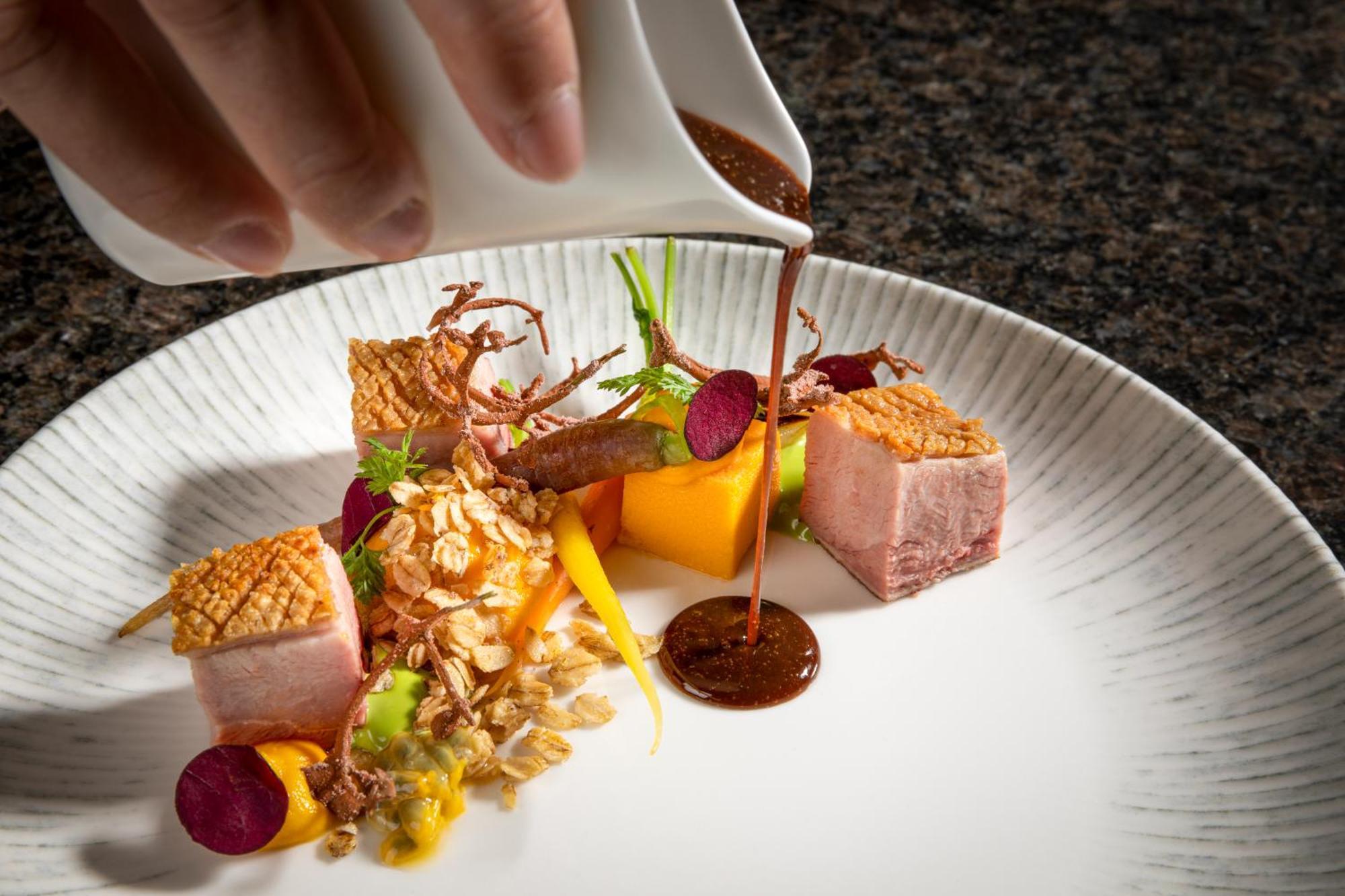 Hotel Auenhof เลคอัมอาร์ลแบร์ก ภายนอก รูปภาพ