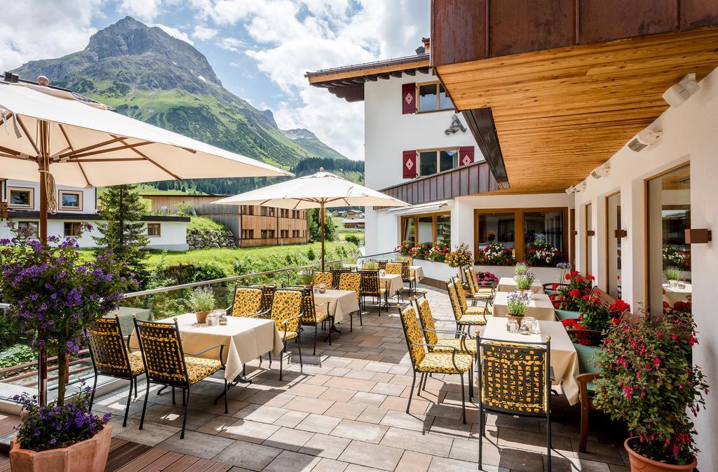 Hotel Auenhof เลคอัมอาร์ลแบร์ก ภายนอก รูปภาพ