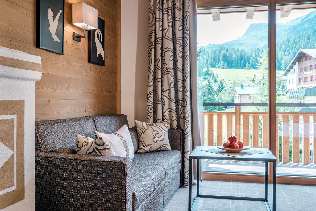 Hotel Auenhof เลคอัมอาร์ลแบร์ก ภายนอก รูปภาพ