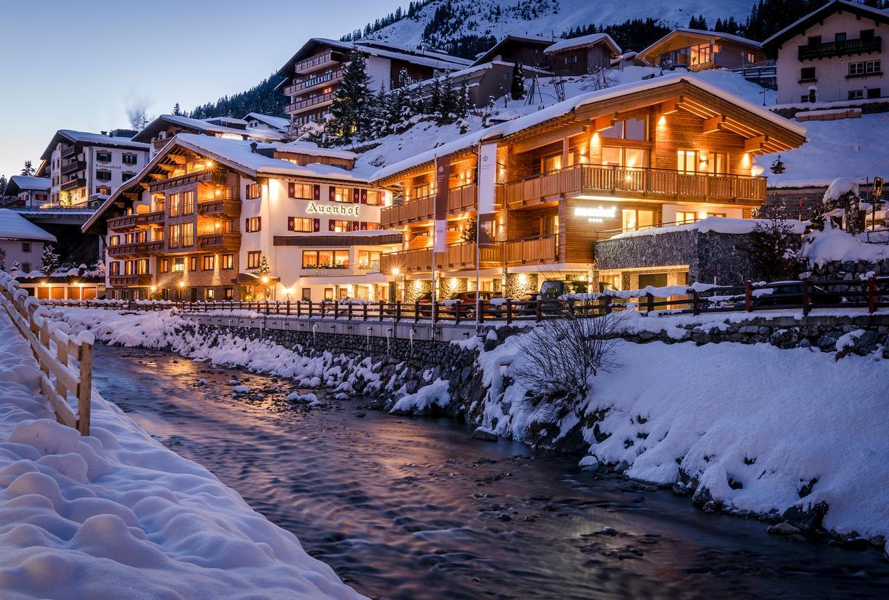 Hotel Auenhof เลคอัมอาร์ลแบร์ก ภายนอก รูปภาพ